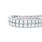 Zonder Minimumprijs - Armband - 14 karaat Witgoud - 3.98ct., Nieuw