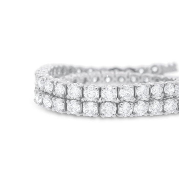 Zonder Minimumprijs - Armband - 14 karaat Witgoud - 3.98ct., Handtassen en Accessoires, Armbanden
