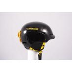 52 53 54 55 skihelm/snowboardhelm CEBE DUSK, BLACK/yellow, v, Verzenden, Overige typen