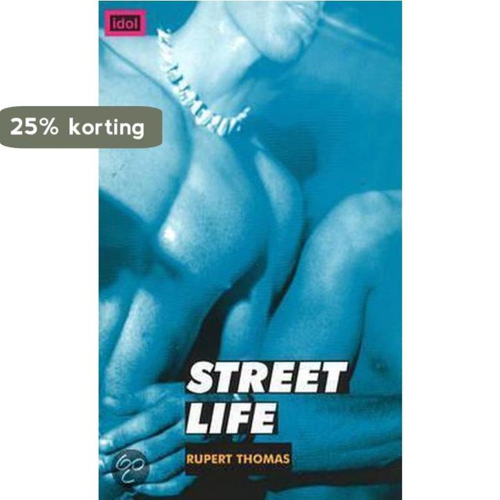 Street Life 9780352333742 Rupert Thomas, Livres, Langue | Anglais, Envoi