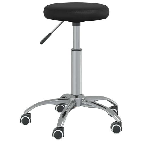 vidaXL Eetkamerstoel kunstleer zwart, Huis en Inrichting, Stoelen, Nieuw, Verzenden