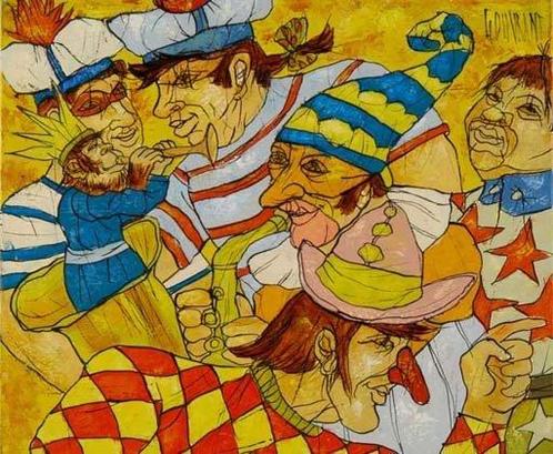 Gérard Gouvrant (1946 - ) - RECIFE, Antiek en Kunst, Kunst | Schilderijen | Klassiek