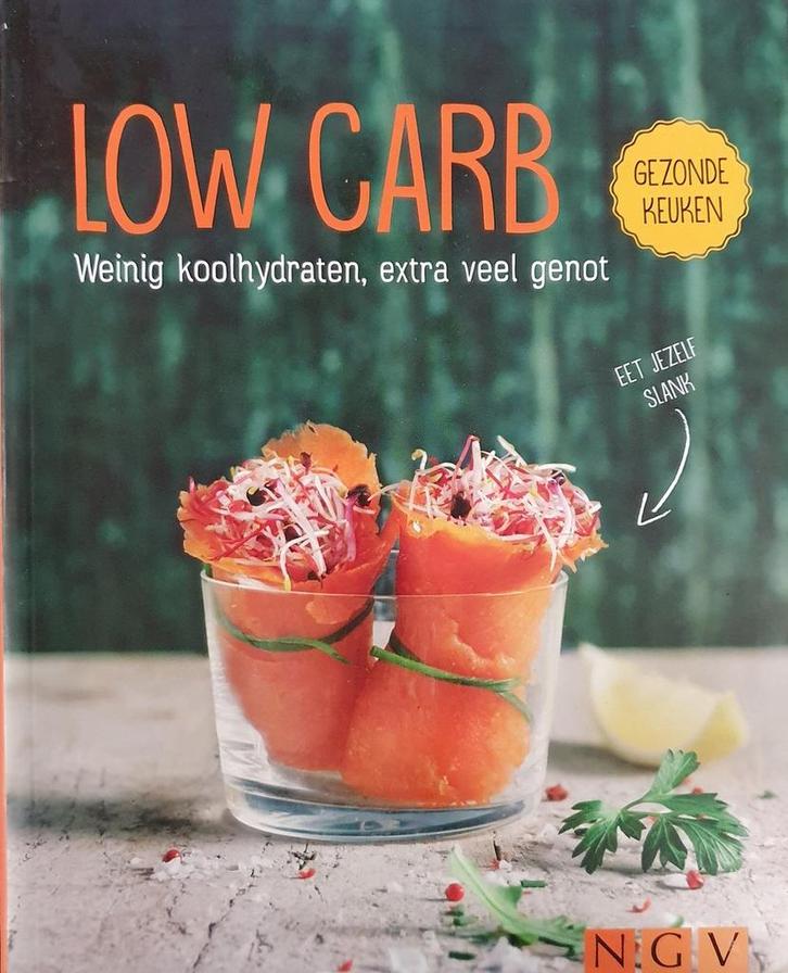 Low Carb 4050847029524, Boeken, Overige Boeken, Zo goed als nieuw, Verzenden