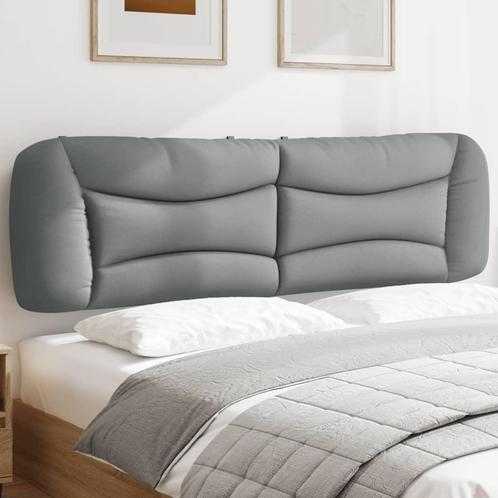 vidaXL Hoofdbordkussen 180 cm stof lichtgrijs, Huis en Inrichting, Slaapkamer | Bedden, Nieuw, Verzenden