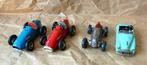Schuco - Jouet en étain - Lot of 4 Schuco Tin Toys 2x 1070 /, Antiek en Kunst, Antiek | Speelgoed