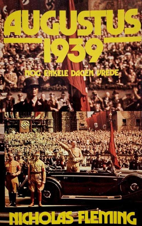 Augustus 1939 9789060452943 Fleming, Boeken, Overige Boeken, Zo goed als nieuw, Verzenden