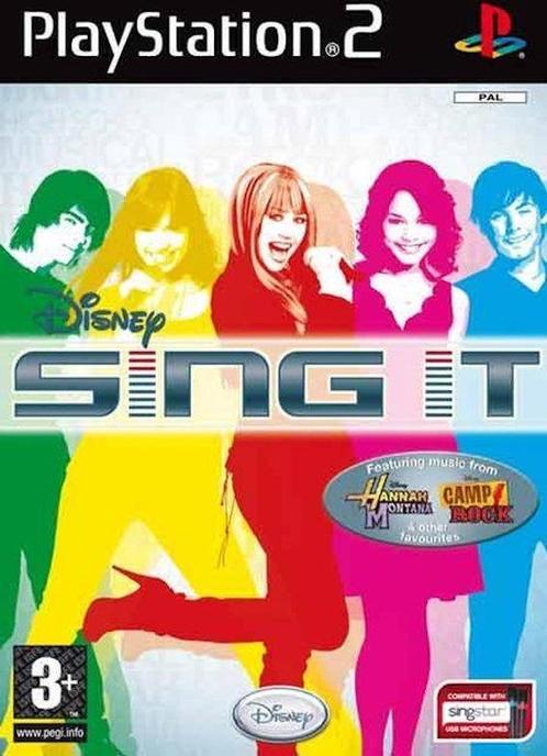 Disney Sing It (PS2 Games), Consoles de jeu & Jeux vidéo, Jeux | Sony PlayStation 2, Enlèvement ou Envoi
