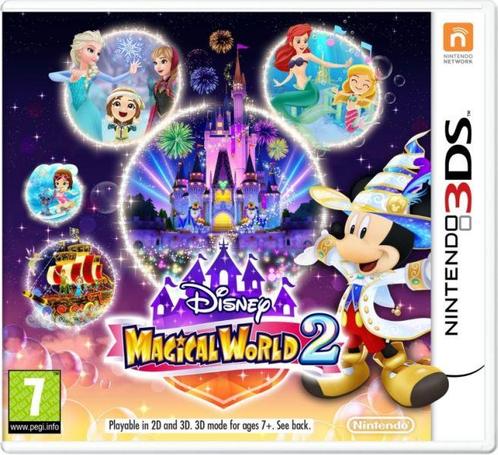 Disney Magical World 2-Standaard (3DS) Gebruikt, Games en Spelcomputers, Games | Nintendo 2DS en 3DS, Ophalen of Verzenden