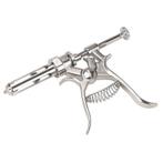 Seringue revolver roux 30ml embout filté avec rallonge -