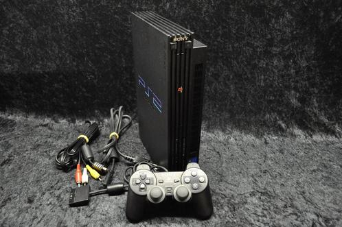 Sony Playstation 2 PS2 Console Phat Zwart, Games en Spelcomputers, Spelcomputers | Sony PlayStation 2, Verzenden