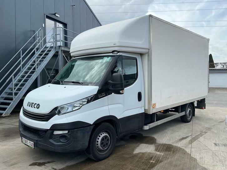 Online veiling - Iveco Daily 35-140 Hi-Matic bakwagen, Autos, Camionnettes & Utilitaires, Enlèvement