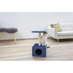 Arbre à chat amethyst 57cm, bleu foncé - kerbl, Animaux & Accessoires, Accessoires pour chats, Neuf