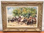 Vicenç Solé Jorba (1904-1949) - Feria de ganado