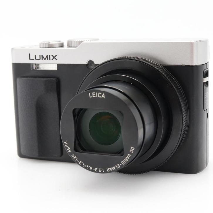 Panasonic Lumix DC-TZ99 zilver | Tweedehands, Audio, Tv en Foto, Fotocamera's Digitaal, Zo goed als nieuw, Verzenden