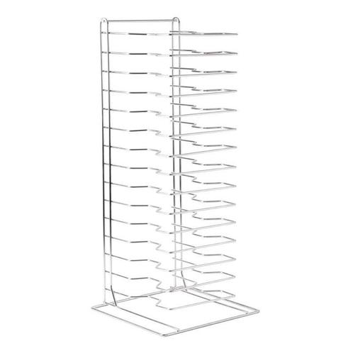 Pizzaplaten rek 15 etages | 300x300x705(h)mm Vogue, Zakelijke goederen, Horeca | Keukenapparatuur, Nieuw in verpakking, Verzenden