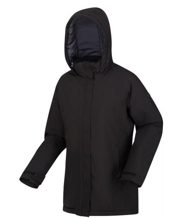 2dekans | Black Regatta Womens SandaIII WP Insul jacket, Kinderen en Baby's, Kinderkleding | Maat 104, Ophalen of Verzenden