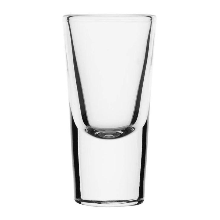 Borrel-/Shotglazen | Glas | 2.5cl | 12 Stuks | Ø38x77(h)mm, Zakelijke goederen, Horeca | Keukenapparatuur, Nieuw in verpakking