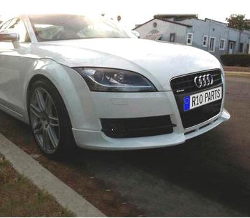 SPOILER LAME POUR AUDI TT 8J 06-14 LOOK RS, Verzenden