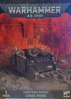 Chaos Space Marines Chaos Rhino (Warhammer 40.000 nieuw), Ophalen of Verzenden
