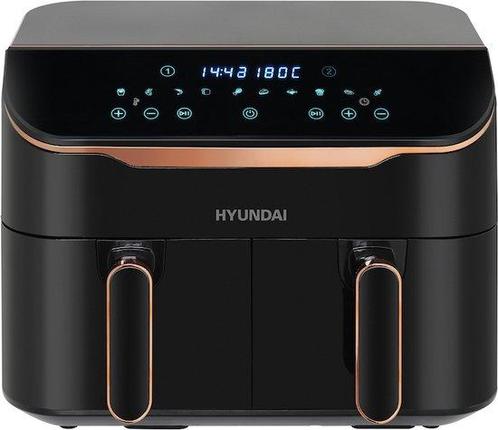 Hyundai Electronics - Digitale Airfryer Duo - Hetelucht f..., Electroménager, Friteuses à air, Envoi