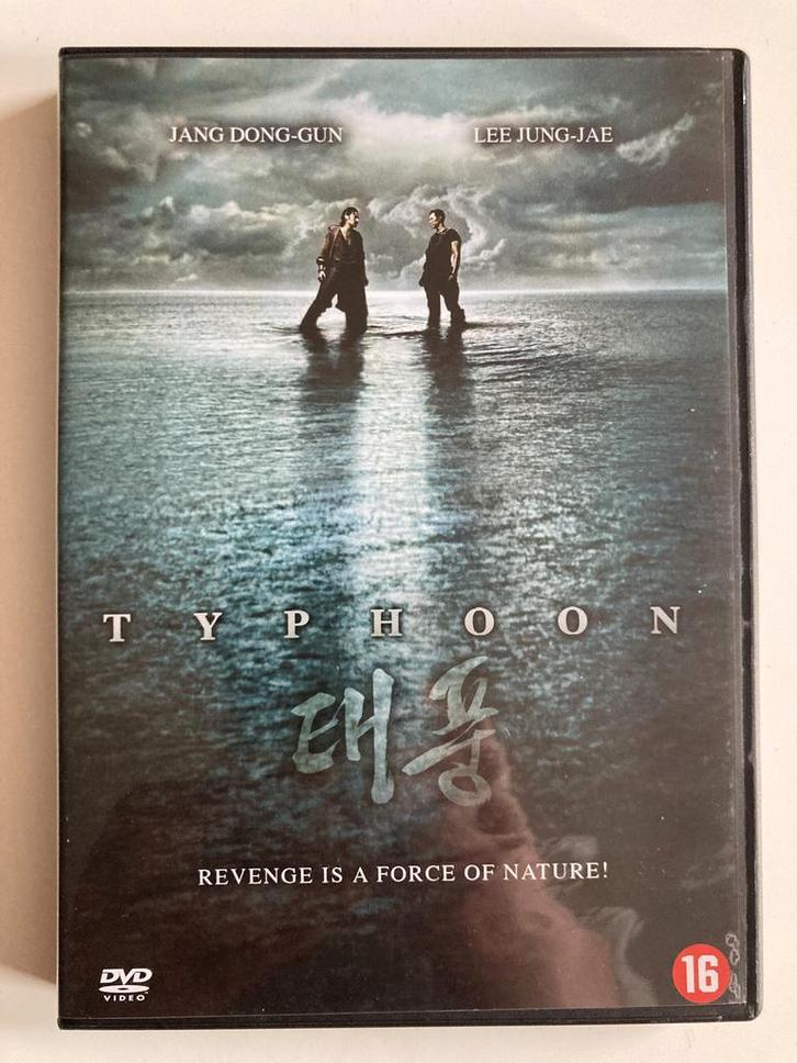 TYPHOON (DVD), Cd's en Dvd's, Dvd's | Overige Dvd's, Gebruikt