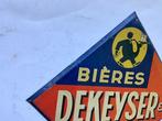 Jette Brux. - Bieres Dekeyser - Panneau - Métal