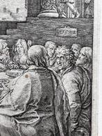 Hendrick Goltzius (1558-1617) - The Last Supper, from The
