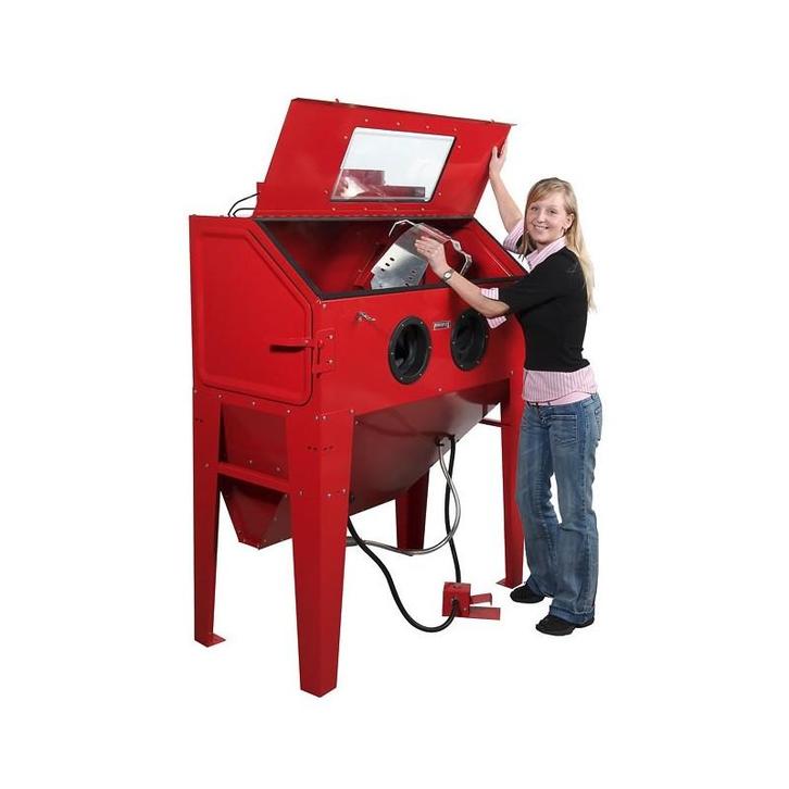 Straalcabine sbc 420 L met afzuiging, Doe-het-zelf en Bouw, Gereedschap | Overige machines, Ophalen of Verzenden