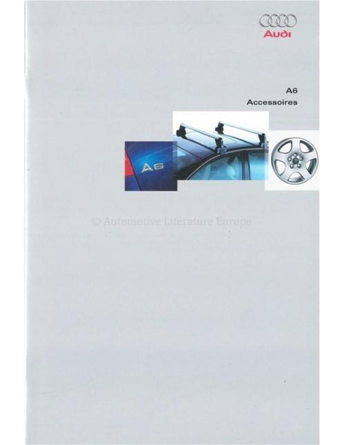 2001 AUDI A6 ACCESSOIRES BROCHURE NEDERLANDS, Livres, Autos | Brochures & Magazines