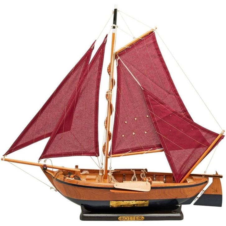 Botter Model 54cm, Hobby en Vrije tijd, Modelbouw | Boten en Schepen, Nieuw, Ophalen of Verzenden
