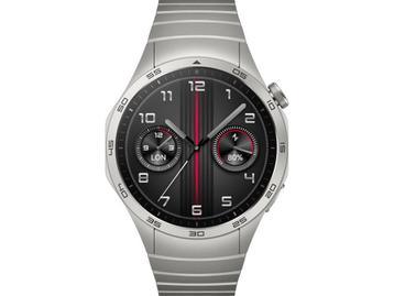 Huawei Watch GT 4 - Smartwatch - 46mm AMOLED scherm - Zilver beschikbaar voor biedingen