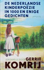 Nederlandse Kinderpoezie In 1000 En Enige Gedichten, Boeken, Gedichten en Poëzie, Gelezen, Gerrit Komrij, N.v.t., Verzenden