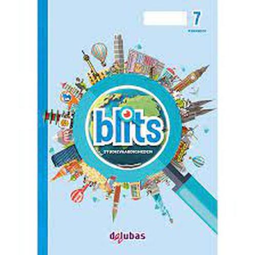 Blits Studievaardigheden Versie 2 Werkboek groep 7 (per stuk, Livres, Livres scolaires, Envoi