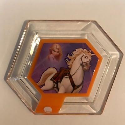 Tangled Maximus the Horse - Power Disc - Disney Infinity 1.0, Games en Spelcomputers, Games | Nintendo Wii, Zo goed als nieuw