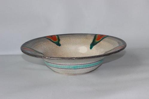 Plateelbakkerij Zuid-Holland - L. J. Muller - Kom - 2423, Antiek en Kunst, Antiek | Glaswerk en Kristal