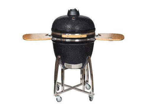 Veiling - Patton Kamado 23,5 Inch Zwart, Tuin en Terras, Houtskoolbarbecues