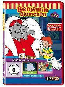 Benjamin Blümchen - Als Gespenst/Das Nilpferdbaby  DVD, CD & DVD, DVD | Autres DVD, Envoi