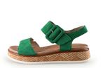 Rieker Sandalen in maat 39 Groen | 5% extra korting, Verzenden, Sandalen of Muiltjes, Zo goed als nieuw, Groen