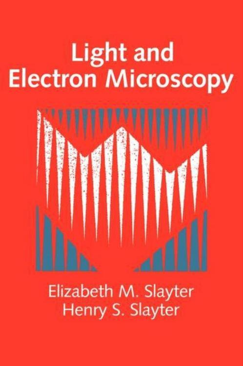Light and Electron Microscopy 9780521339483, Livres, Livres Autre, Envoi