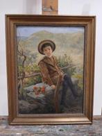 Escuela impresionista (XIX) - NO RESERVE - El niño con