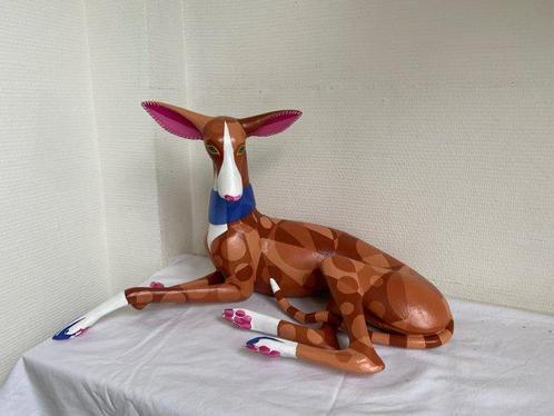 Selena Swinkels - Podenco -Raña (zonder minimumprijs), Antiek en Kunst, Kunst | Schilderijen | Modern
