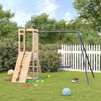 vidaXL Speelhuis massief grenenhout, Kinderen en Baby's, Verzenden, Nieuw