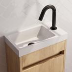 Opbouw Fonteinkraan Brauer Black Carving Edition Met Gebogen, Ophalen of Verzenden, Nieuw, Kraan