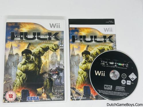 Nintendo Wii - The Incredible Hulk - The Official Videogame, Games en Spelcomputers, Games | Nintendo Wii, Gebruikt, Verzenden