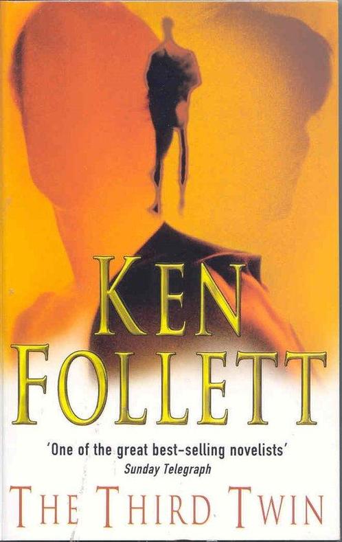 The Third Twin 9781447221630 Ken Follett, Boeken, Overige Boeken, Gelezen, Verzenden