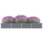 Grote Plantenbak 320cm Grijs | OP = OP | -40%, Tuin en Terras, 100 cm of meer, Verzenden, Nieuw, Metaal