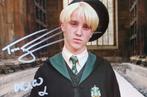 Harry Potter - Autograph Signed by Tom Felton as Draco