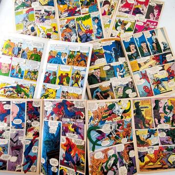 Super Heroes - 20 Spider Man Vintage (70´s) Magazines - 20 beschikbaar voor biedingen