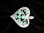 Zonder Minimumprijs - Ketting met hanger Zilver - 1.2ct. tw.