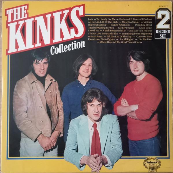 The Kinks - The Kinks Collection, Cd's en Dvd's, Vinyl | Pop, Gebruikt, Verzenden